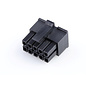 Molex Pre-crimped Molex MicroFit 3.0 set: 10-Pos./ 2-rij Receptacle Housing met 10x 2m. 0,35mm2 kabel met contacten gekrompen