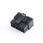Molex Pre-crimped Molex MicroFit 3.0 set: 12-Pos./ 2-rij Receptacle Housing met 12x 2m. 0,35mm2 kabel met contacten gekrompen