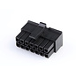 Molex Pre-crimped Molex MicroFit 3.0 set: 14-Pos./ 2-rij Receptacle Housing met 14x 2m. 0,35mm2 kabel met contacten gekrompen