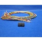 Molex Pre-crimped Molex MicroFit 3.0 set: 14-Pos./ 2-rij Receptacle Housing met 14x 2m. 0,35mm2 kabel met contacten gekrompen