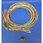 Molex Pre-crimped Molex MicroFit 3.0 set: 14-Pos./ 2-rij Receptacle Housing met 14x 2m. 0,35mm2 kabel met contacten gekrompen