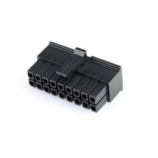Molex Pre-crimped Molex MicroFit 3.0 set: 18-Pos./ 2-rij Receptacle Housing met 18x 2m. 0,35mm2 kabel met contacten gekrompen