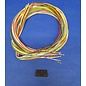 Molex Pre-crimped Molex MicroFit 3.0 set: 18-Pos./ 2-rij Receptacle Housing met 18x 2m. 0,35mm2 kabel met contacten gekrompen
