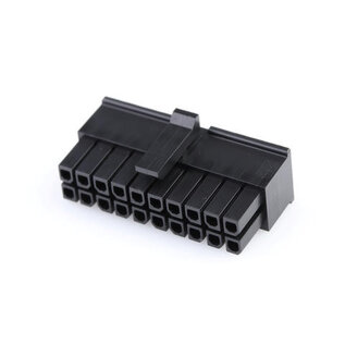 Molex Pre-crimped Molex MicroFit 3.0 set: 20-Pos./ 2-rij Receptacle Housing met 20x 2m. 0,35mm2 kabel met contacten gekrompen