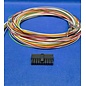 Molex Pre-crimped Molex MicroFit 3.0 set: 20-Pos./ 2-rij Receptacle Housing met 20x 2m. 0,35mm2 kabel met contacten gekrompen