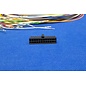 Molex Pre-crimped Molex MicroFit 3.0 set: 24-Pos./ 2-rij Receptacle Housing met 24x 2m. 0,35mm2 kabel met contacten gekrompen