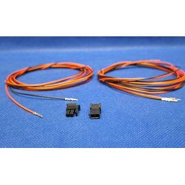 Molex Molex MicroFit 3.0 Plug+Recept. 2-Pos / 2-Rij + 4x 2m. kabel Pre-crimped