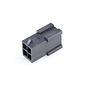 Molex Pre-crimped Molex MicroFit 3.0 set: 4-Pos./2-Rij Plug + Receptacle Housing met 8x 2m. 0,35mm2 kabel met contacten gemonteerd
