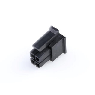 Molex Pre-crimped Molex MicroFit 3.0 set: 4-Pos./2-Rij Plug + Receptacle Housing met 8x 2m. 0,35mm2 kabel met contacten gemonteerd