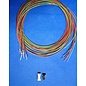 Molex Pre-crimped Molex MicroFit 3.0 set: 4-Pos./2-Rij Plug + Receptacle Housing met 8x 2m. 0,35mm2 kabel met contacten gemonteerd