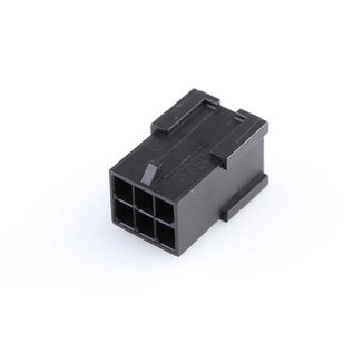 Molex Pre-crimped Molex MicroFit 3.0 set: 6-Pos./2-Rij Plug + Receptacle Housing met 12x 2m. 0,35mm2 kabel met contacten gemonteerd - Copy