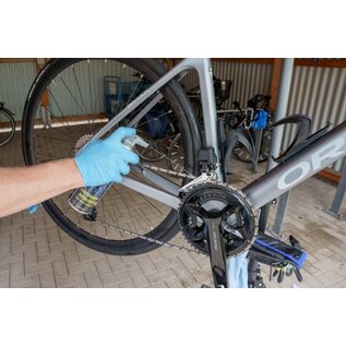 WEICON WEICON Onderhoudsset voor alle  (brom) fietsen incl. borstel en opbergtas - 7080003