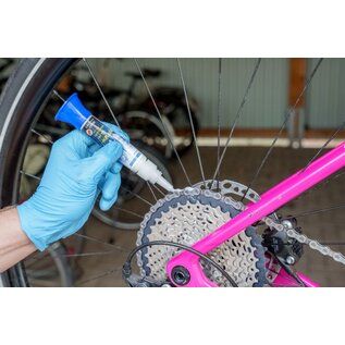 WEICON WEICON Onderhoudsset voor alle  (brom) fietsen incl. borstel en opbergtas - 7080003