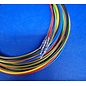 TE Connectivity Deutsch DT Pigtail-set: 6-Pos. Receptacle (vrouw) + 6x 2meter 1,5mm2  FLRY-B kabel