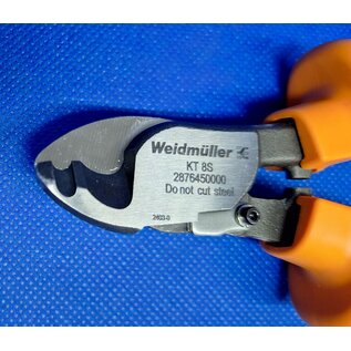 Weidmüller Weidmüller Kabelsnijder KT 8S met openingsveer voor koper en aluminium - VDE 1000V.