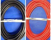 10,0 mm2 FLRY-B laag voltage voertuigkabel verpakt per 10 meter