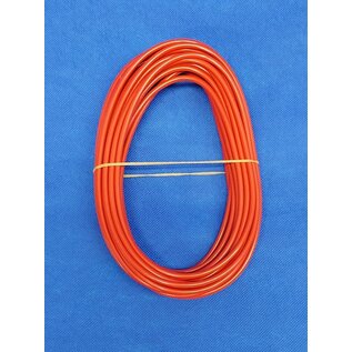 Cable-Engineer FLRY-B kabel 10,0 mm2 - flexibele voertuigkabel - 10 meter Kleur ROOD