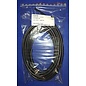 Cable-Engineer FLRY-B kabel 10,0 mm2 - flexibele voertuigkabel - 10 meter Kleur ZWART