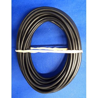Cable-Engineer FLRY-B kabel 10,0 mm2 - flexibele voertuigkabel - 10 meter Kleur ZWART