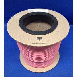 Cable-Engineer 6,0mm2 - FLRY-B kabel - 50 meter - Roze