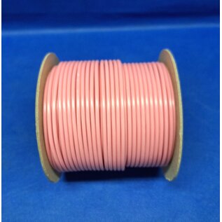 Cable-Engineer FLRY-B kabel 6,0mm2 - flexibele voertuigkabel - 50m. op rol -  Kleur Roze