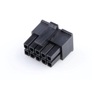 Molex Pre-crimped Molex MicroFit 3.0 set: 10-Pos./2-Rij Plug + Receptacle Housing met 20x 2m. 0,35mm2 kabel met contacten gemonteerd