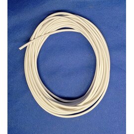 Cable-Engineer 4,0mm2 - FLRY-B kabel - 10 meter - Wit