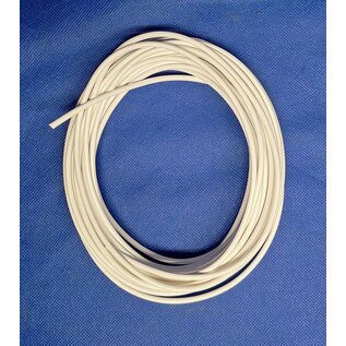 Cable-Engineer FLRY-B kabel 4,0mm2 - flexibele voertuigkabel - 10 meter Kleur WIT