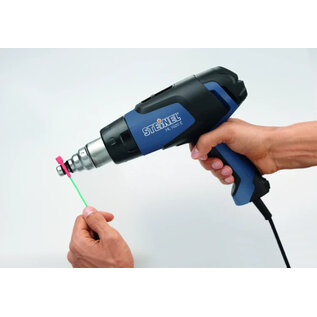 Steinel Steinel Heteluchtpistool HL 1920 E 80-600°C - 2000W en instelbare luchthoeveelheid.