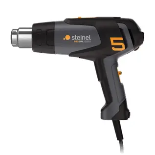 Steinel STEINEL HeatMatic Pro 2320 E Heteluchtpistool  80 - 650°C met LCD info Display - 2300 W