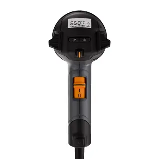 Steinel STEINEL HeatMatic Pro 2320 E Heteluchtpistool  80 - 650°C met LCD info Display - 2300 W