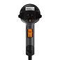 Steinel STEINEL HeatMatic Pro 2320 E Heteluchtpistool  80 - 650°C met LCD info Display - 2300 W