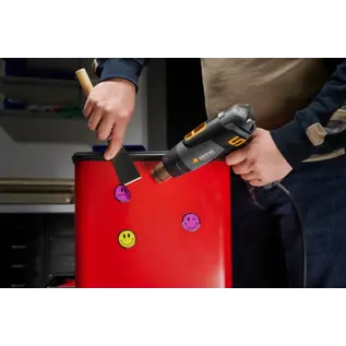 Steinel STEINEL HeatMatic Pro 2320 E Heteluchtpistool  80 - 650°C met LCD info Display - 2300 W