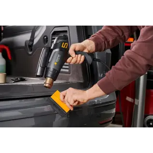 Steinel STEINEL HeatMatic Pro 2320 E Heteluchtpistool  80 - 650°C met LCD info Display - 2300 W