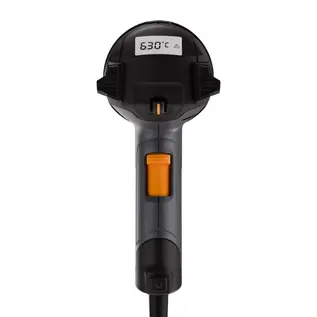 Steinel STEINEL HeatMatic 2020 E Heteluchtpistool  80 - 630°C met LCD info Display - 2200 W