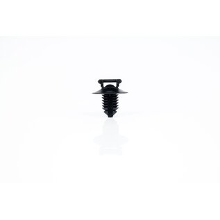 WKK Bevestigingsmaterialen Clip met lamelvoet voor kabelbinders t/m 7,0 mm en plaatdikte van 0,50 t/m 6,0mm -  LFC 1 - Per stuk