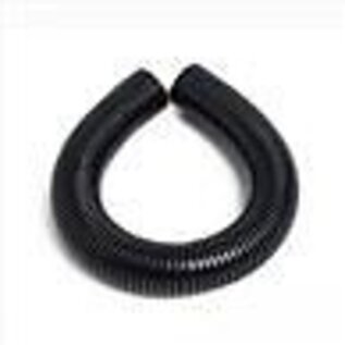 Cable-Engineer.com  Ø 8 Ribbelbuis Nylon (PA) -  zonder split - Zwart - 100m.