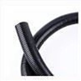 Cable-Engineer.com  Ø 8 Ribbelbuis Nylon (PA) -  zonder split - Zwart - 100m.