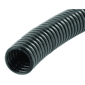 Cable-Engineer.com Ribbelbuis Nylon (PA) - Ø 10 mm binnemaat - Zwart - 100m.