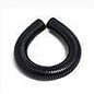 Cable-Engineer.com  Ø 13 Ribbelbuis Nylon (PA) -  zonder split - Zwart - 100m.