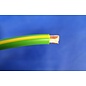 Cable-Engineer  25mm2 accukabel met koperen geleiding en PVC isolatie -Kleur Groen/Geel -  per meter