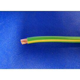 Cable-Engineer Accukabel - 25mm2 - Groen/Geel - per meter