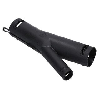 Schlemmer / Delfingen Y-Splitsing ribbelbuis - 22-17-17 - Vorm O- PA66 - Schlemmer Polyflex 9817344