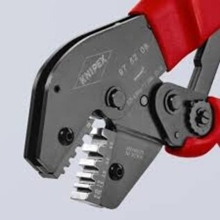 KNIPEX KNIPEX  Krimptang Adereindhulzen 0,25 t/m 6,0 mm2 (24-10 AWG)  - 975208