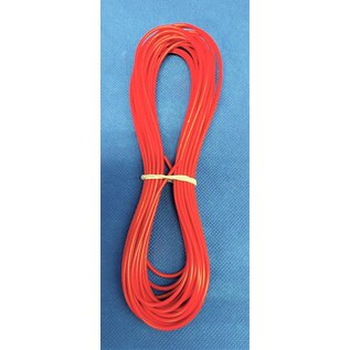 Cable-Engineer H05V-K montagesnoer van 0,75 mm2 in de kleur Rood  - 10 meter