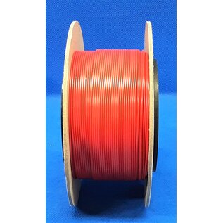 Cable-Engineer H05V-K montagesnoer van 0,75 mm2 in de kleur Rood - op rol met 50m - 300/500V. / 70°C