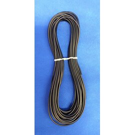 Cable-Engineer H05V-K montagedraad - 0,75mm2 - Zwart - 10m. / 70°C