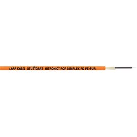 LAPP KABEL LAPP HITRONIC® POF SIMPLEX PE-PUR Glasvezelkabel - Oranje - 10m.