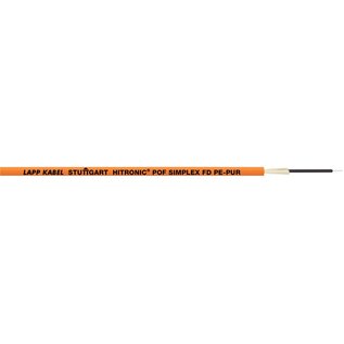 LAPP KABEL LAPP HITRONIC® POF SIMPLEX PE-PUR Glasvezelkabel - Oranje - 10m.