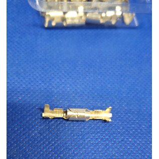 Cable-Engineer.com Kogel kabelschoen 4mm - man + vrouw - open-barrel aansluiting voor draad van  0,5 t/m 2,0 mm2 - 20st.